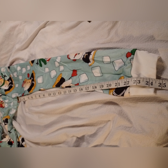 NWT WOMENS ONE PIECE ONSIE ROMPER JUMPSUIT PAJAMA CHRISTMAS CLUBWEAR PARTY XS. S - Picture 8 of 12